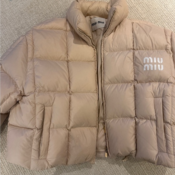 Miu Miu down jacket 42 - Picture 5 of 5